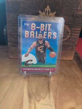 2025-26 Topps Donovan Mitchell 8-Bit Ballers Cavaliers